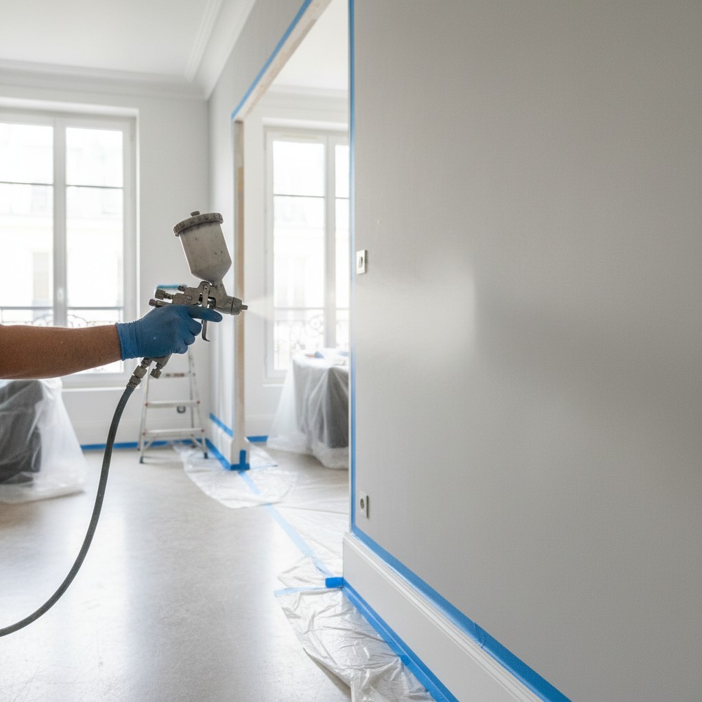 Projet de Peintre - Photo 2